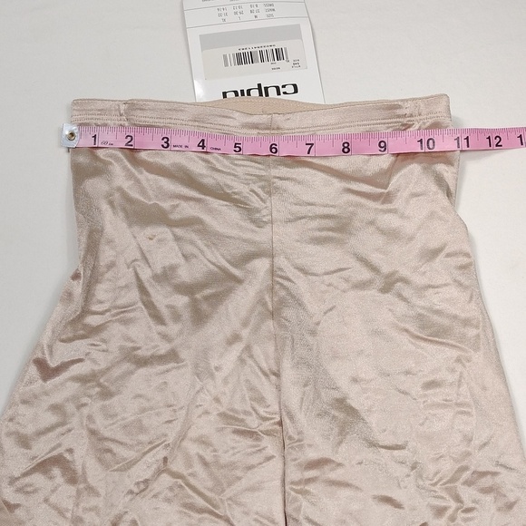 NWT Cupid Women's Sheer Cream Shapewear Size XL - Picture 7 of 10